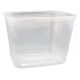Svéd tálka 1000ml PP víztiszta 25 db *22200157 *122886