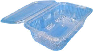 Műanyag összecsukható doboz 750ml (PLA) 188x143x52mm