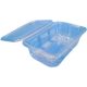 Műanyag összecsukható doboz 750ml (PLA) 188x143x52mm