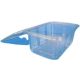 Műanyag összecsukható doboz 1000ml (PLA) 188x143x67mm