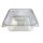 egybefedeles szögletes doboz 187x190x70mm 1500ml PET (Hotform)