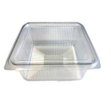 egybefedeles szögletes doboz 187x190x70mm 1500ml PET (Hotform)