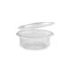 PP oktobox Egybefedeles Doboz 375ml 50 db 138x145x50mm (újrahasznosítható) *PP803