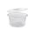 PP oktobox eegybefedeles doboz 1000ml 50db 163x167x96mm (újrahasznosítható) *PP810