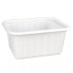 Coveris Varia tál fehér 425ml *133x99x62mm