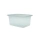 Coveris Varia tál víztiszta 425ml *133x99x62mm
