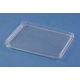 (Q-box) PP szögletes átlátszó tető  500-1200ml *G500-1000
