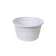 Gulyásos tál fehár kerek 127mm(PP) 500ml (50db) *74315