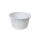 Gulyásostál fehér kerek 127mm (PP) 750ml (50db) *74317