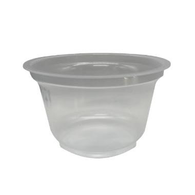 kehely 200ml PP víztiszta *132223*23000067