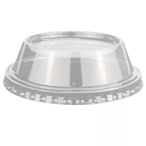 Kúpos zárt tető(d=95mm) shaker pohárhoz PET *5110361