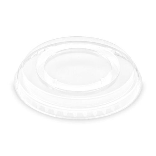 Lapos tető kehelyhez/shaker pohárhoz szívószál lyukkal d:95mm PET (újrahasznosítható ) *76195