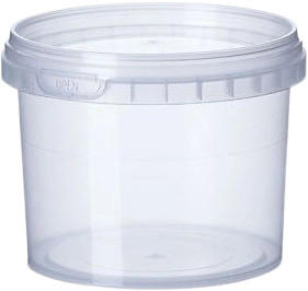 Garanciazáras tégely 560ml Natúr