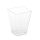 FINGER FOOD szögletes pohár 160ml 20db 5,8x5,8x7,6cm *66381*