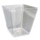 FINGER FOOD szögletes pohár 230ml 7,2x7,2x7,2cm *66331