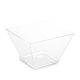 FINGER FOOD szögletes pohár 500ml 11x11x7cm *66351