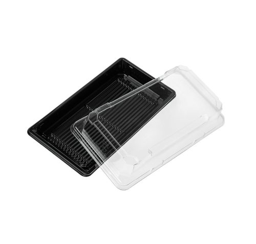 Sushi doboz alj 166x115x20mm rPET