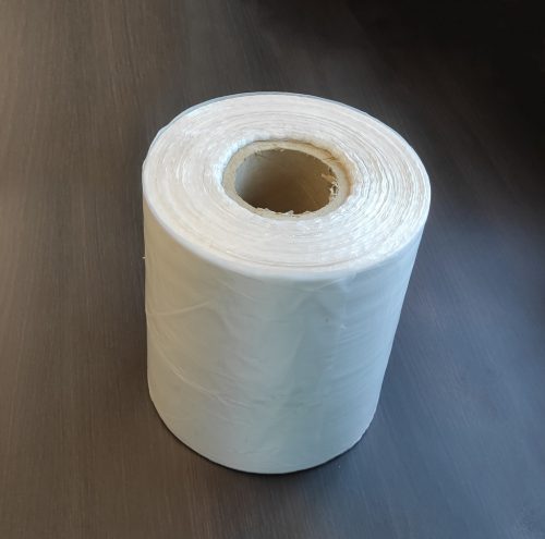 Csontvédő fólia, PET tejfehér 280gr/m2, 230mm széles,91m/tekercs