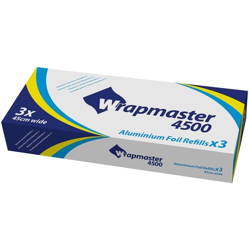 Wrapmaster 31c46 4500 fólia, PVC 45cm x300m