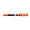 Dekormarker 0,7-1mm, Uni Posca PC-1M narancs