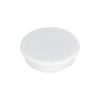 Mágnes 38mm, erősség: 1500 g. Franken 10 db/csomag, fehér