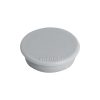 Mágnes 38mm, erősség: 2500 g. Franken 10 db/csomag, szürke
