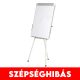 Flipchart tábla 66x96cm, mágneses alukeretes összecsukható Bluering® ÉRTÉKCSÖKKENT!