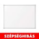 Fehértábla mágneses alukeretes 100x200cm, ValueLine Franken ÉRTÉKCSÖKKENT!