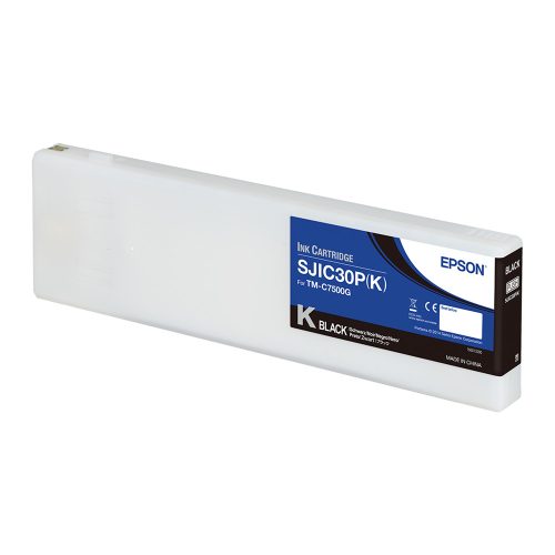 Epson SJIC30P tintapatron black ORIGINAL