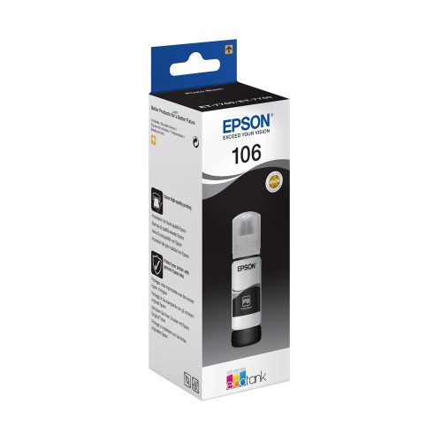 Ink Epson T00R1 photo black ORIGINAL (106)