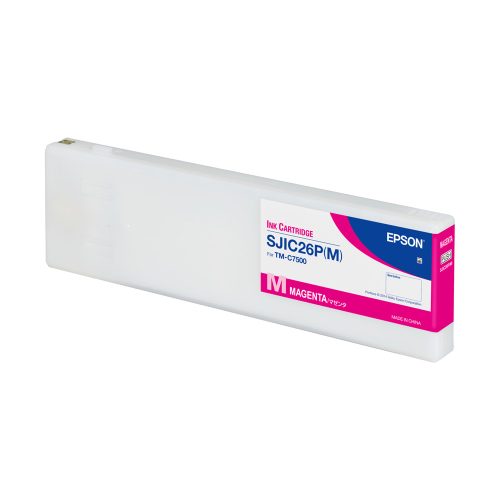 Epson SJIC26P tintapatron magenta ORIGINAL