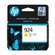 Hp 924/4K0U5NE tintapatron yellow ORIGINAL