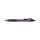 Zseléstoll 0,7mm, nyomógombos Pilot G-2 Victoria medium tip, írásszín rózsaszín