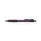 Zseléstoll 0,7mm, nyomógombos Pilot G-2 Victoria medium tip, írásszín rózsaszín