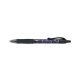 Zseléstoll 0,7mm, nyomógombos Pilot G-2 Victoria medium tip, írásszín lila