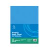 Hátlap, A4, 230 g. bőrhatású 100 db/csomag, kék Bluering®