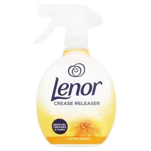 Lenor Crease Releaser, gyűrődéskisimító vasaló spray 500ml, Summer Breeze