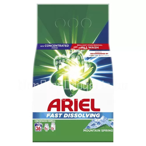 Ariel mosópor 1,98kg (5db/karton) mountain spring