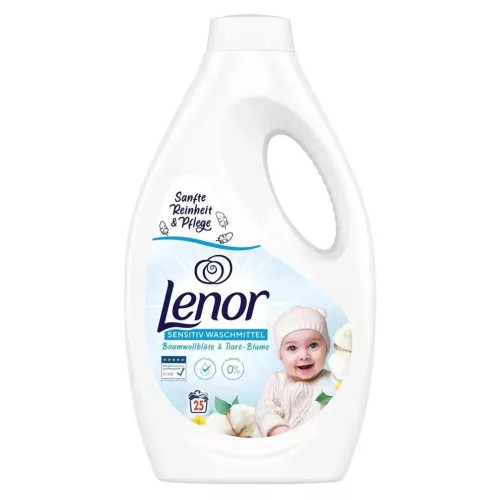 Lenor folyékony mosószer 1,25L (4db/karton) sensitive