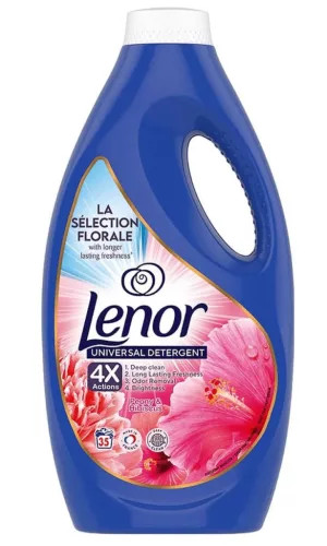 Lenor folyékony mosószer 1,575L (5db/karton) peony&hibiscus