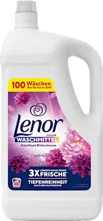 Lenor folyékony mosószer 5L (2db/karton) Color Amethyst