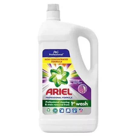 Ariel folyékony mosószer 100 mosás, 5L (3db/karton, 144db/raklap) regular