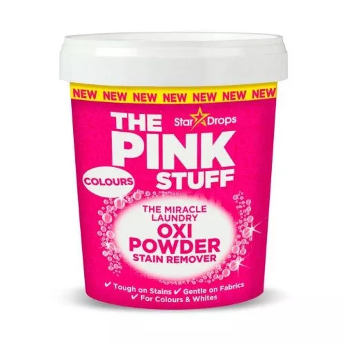 The Pink Stuff folteltávolító por, színes ruhákhoz 1kg (6db/karton)
