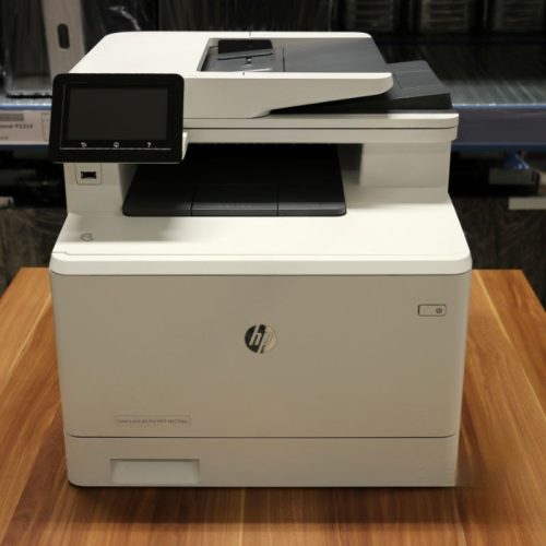 HP Color LaserJet Pro MFP M477fdw nyomtató