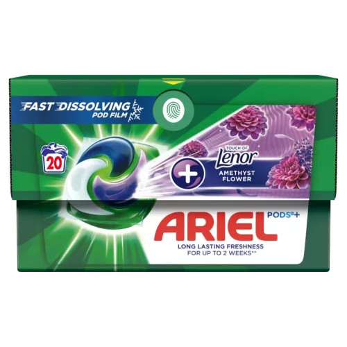 Ariel All in 1 mosókapszula 20 db-os Lenor Amethyst Flower (3doboz/karton)