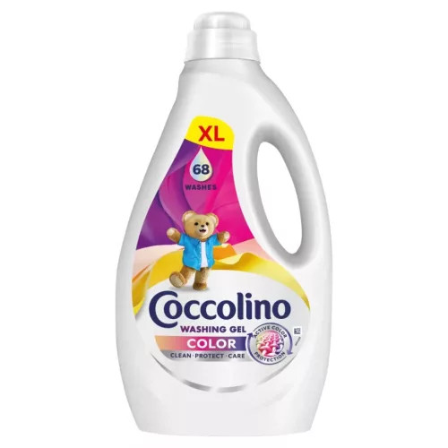 Coccolino Care mosógél Color - 68 mosás 2,72L (3db/karton)