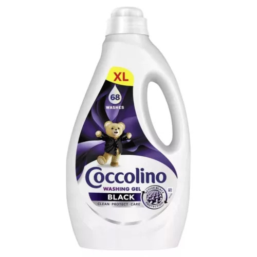 Coccolino Care mosógél Black - 68 mosás 2,72L (3db/karton)